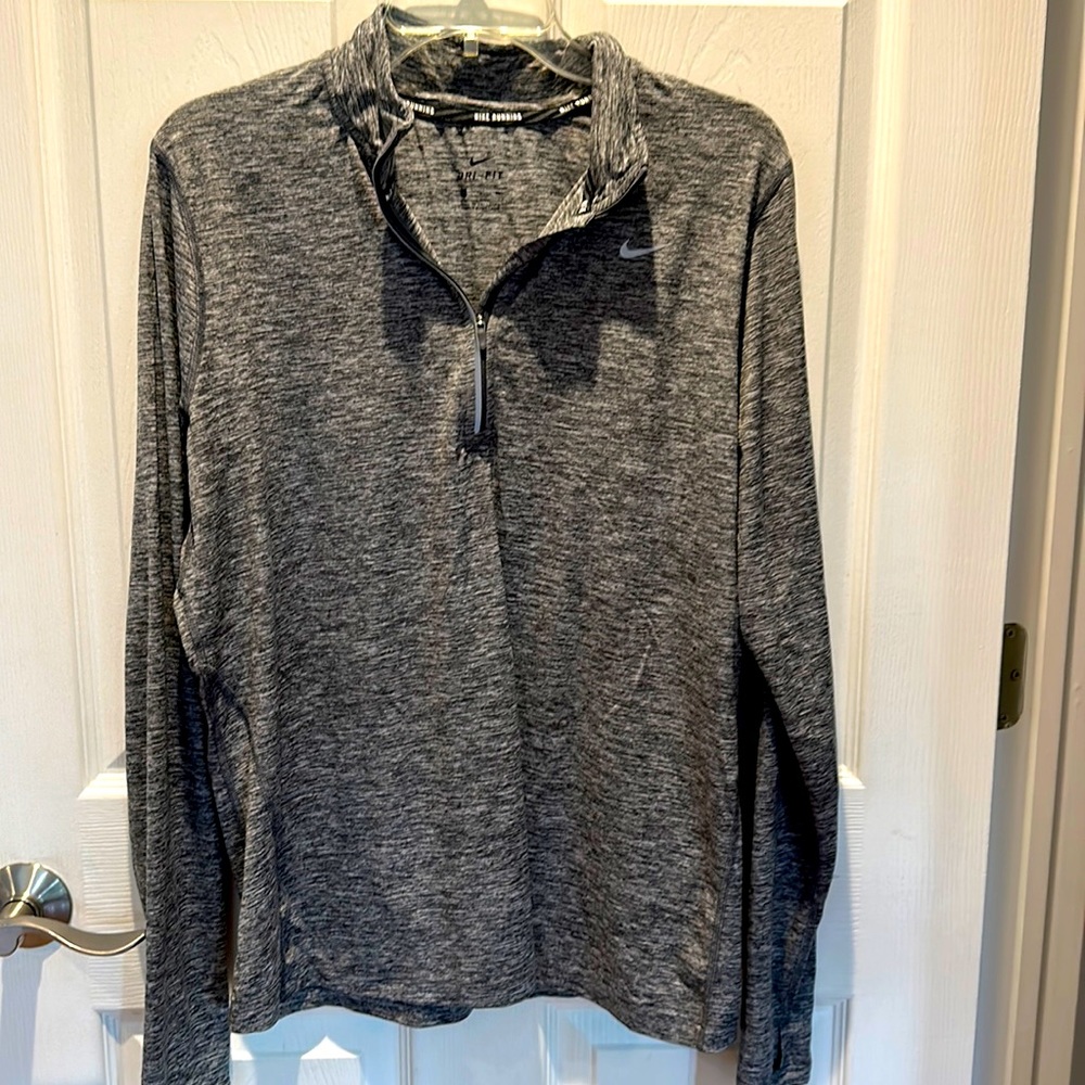 Nike running quarter zip